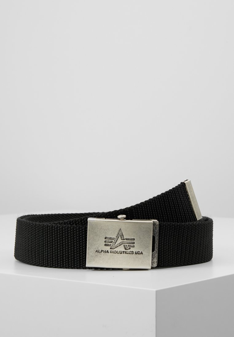 Alpha Industries HEAVY DUTY BELT - Riem - zwart