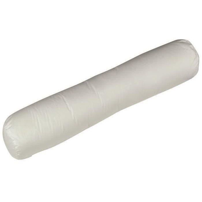 Cojín almohadón de algodón BLANREVE - 160 cm - Blanco