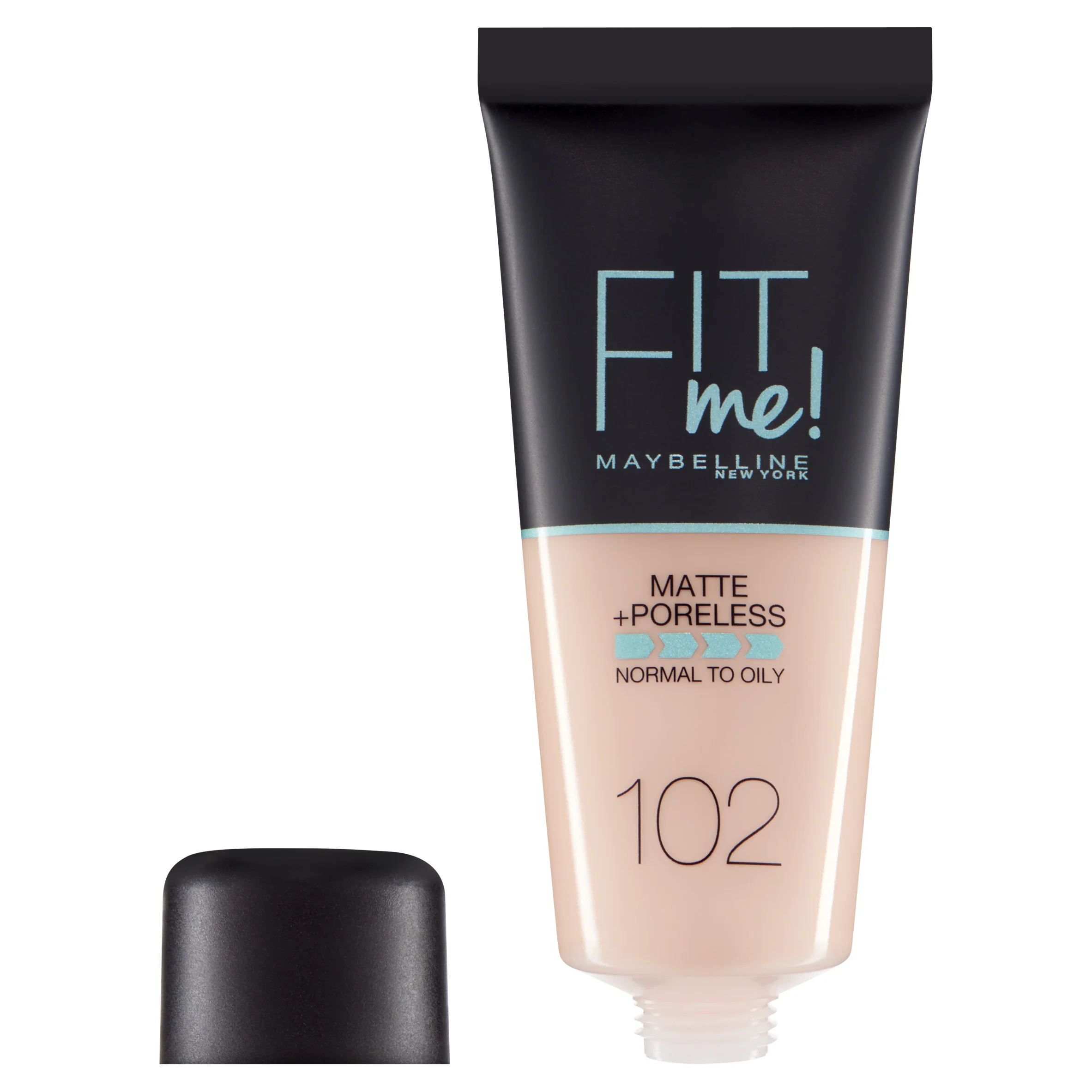Viso Fondotinta Opacizzante Fit Me! Matte&Poreless - Fondotinta liquido