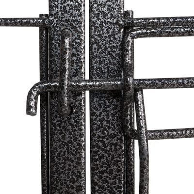 Metallauslauf für Kleintiere & Welpen – 8-seitig