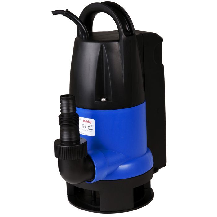 Bomba sumergible automática Robby de 550 W con interruptor de flotador integrado - vp550w