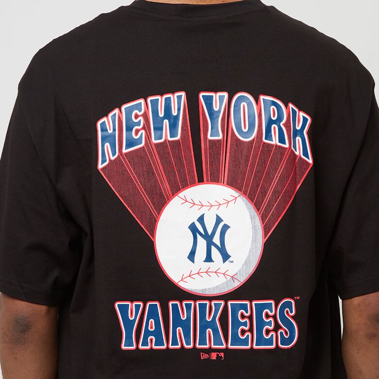 MLB Baseball Graphic Oversized Tee New York Yankees