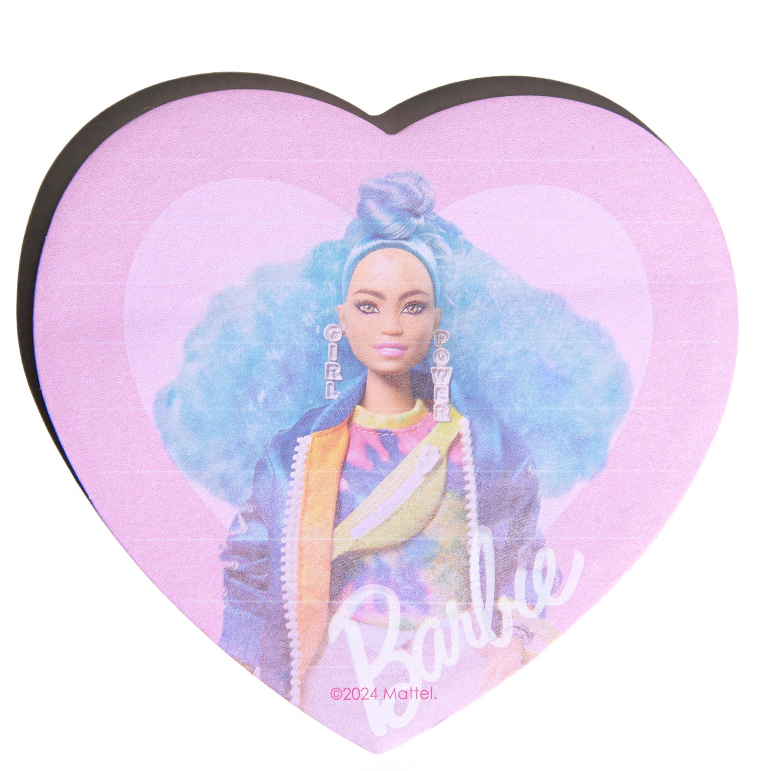 Barbie™ / Princeses līmlapiņu komplekts Sirsniņas un zvaigznes Līmlapiņas Kancelejas preces