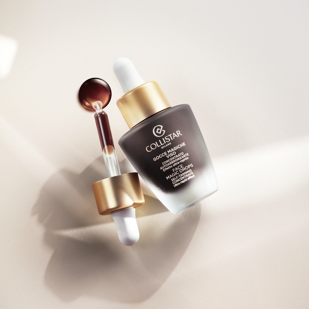 „Collistar“ savaiminio įdegio stebuklingi lašai veidui – 10 ml