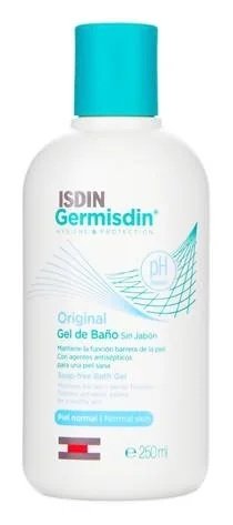 ISDIN Germisdin antimicrobiële vloeibare lichaamsreinigingsgel 250 ml