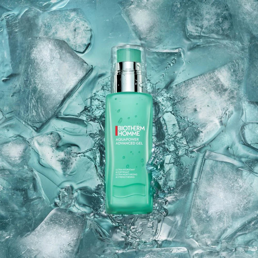 Biotherm Homme Aquapower Advanced Gel - Gel viso uso quotidiano