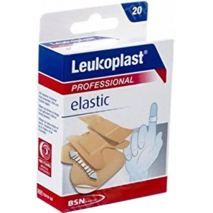 LEUKOPLAST Leukoplast elastische pleisters diverse maten 3 stuks 20 stuks
