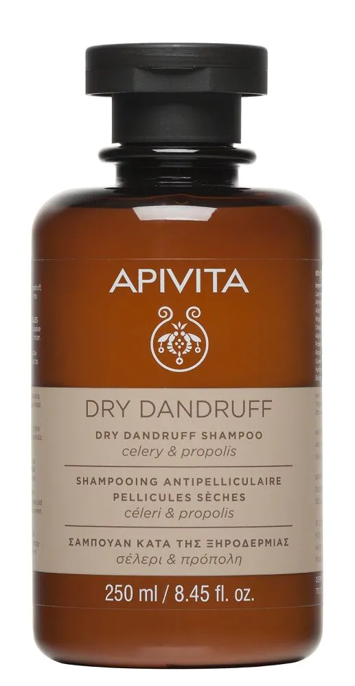 Apivita Dandruff Szampon przeciwłupieżowy na łupież suchy