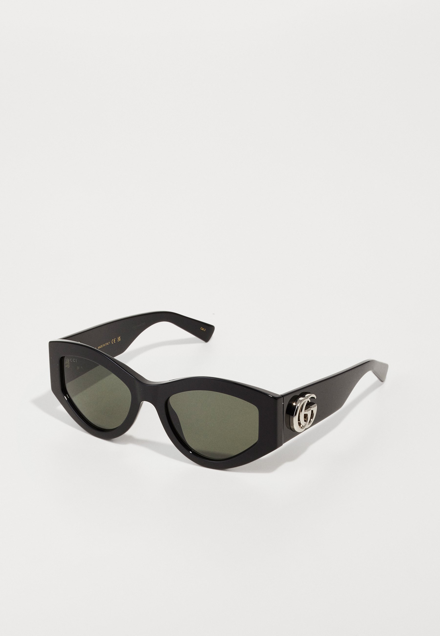 Lunettes de soleil Gucci - noir/gris