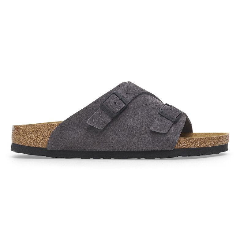 Zürich Pelle scamosciata - Velvet grey Velvet grey