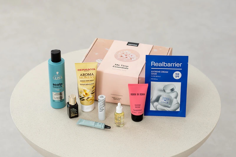 Beauty Beauty Box Notino –⁠⁠⁠⁠⁠⁠ Me Time Essentials × Loono (dobrodelna izdaja) darilni set za ženske
