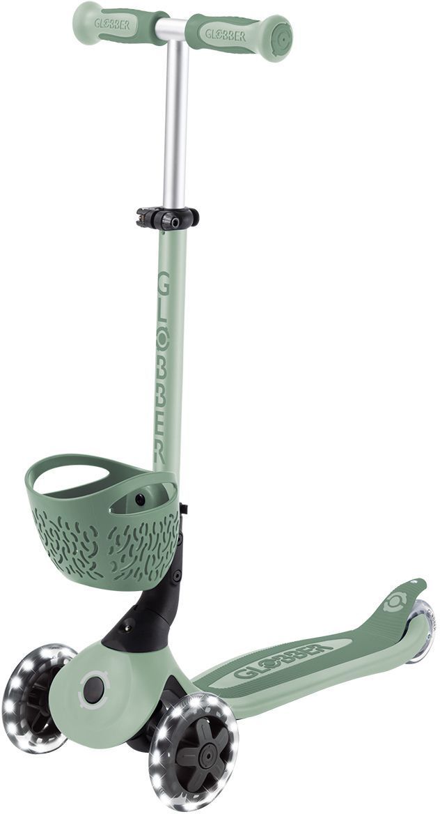 Monopattino convertibile GLOBBER GO UP BABY LIGHT 360° - Salvia