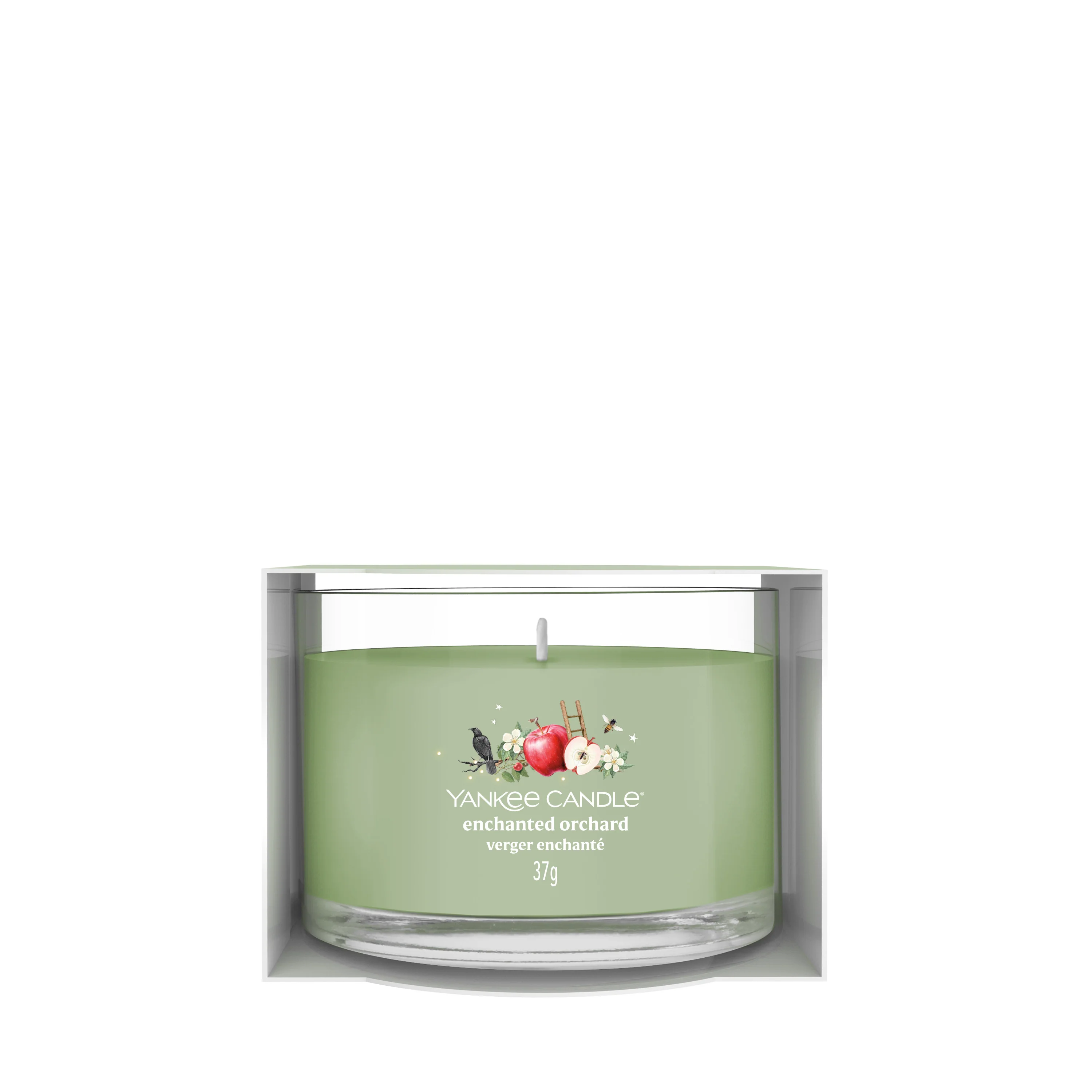 Filled Votive Candles Enchanted Orchard - Candela Profumata