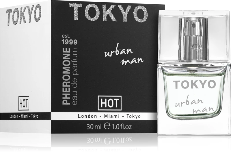 HOT Tokyo Urban Man parfum met feromonen