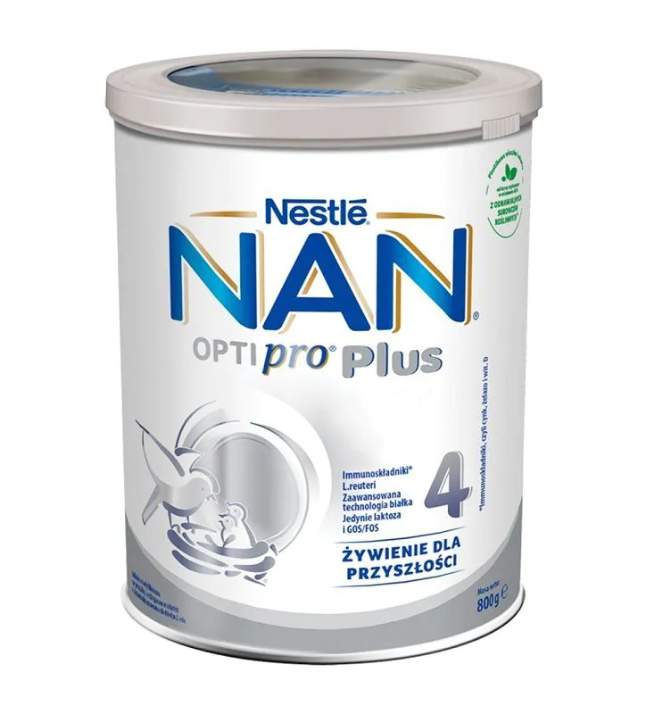 Nestle Nan Optipro Plus 4 Mleko Puszka