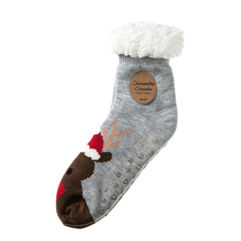 Grå strumpor och tights för män