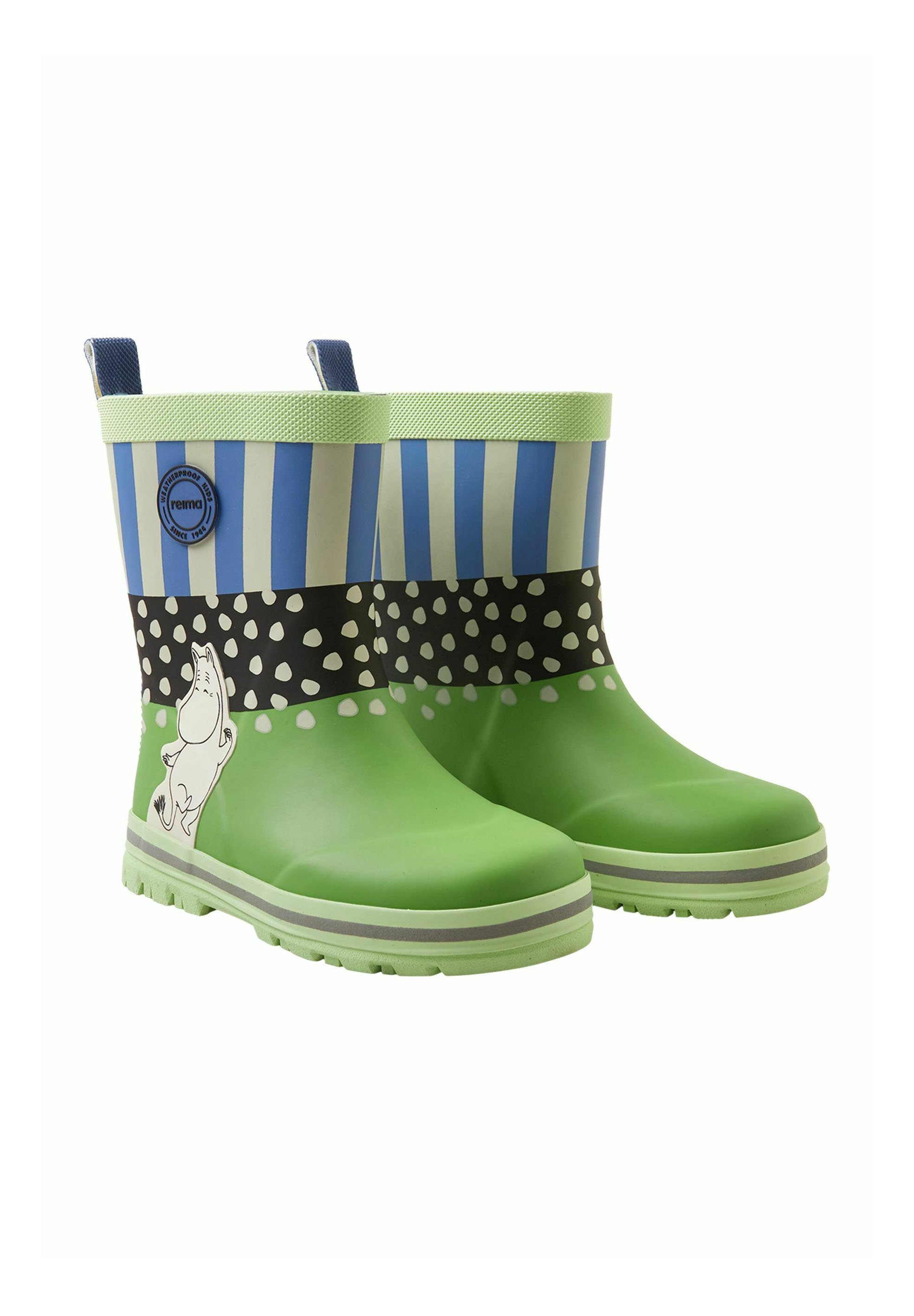 Reima MAGISK MOOMIN - Snowboardlaarzen - groen