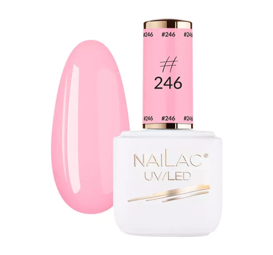 NaiLac lakier hybrydowy #246 7ml