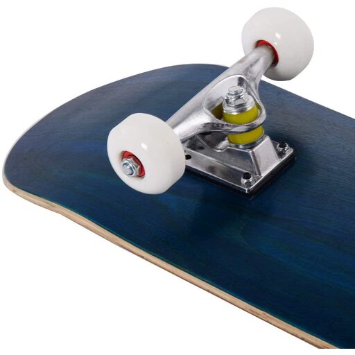 Costway Skateboard 79 x 20 cm mit 4 PU-Rollen