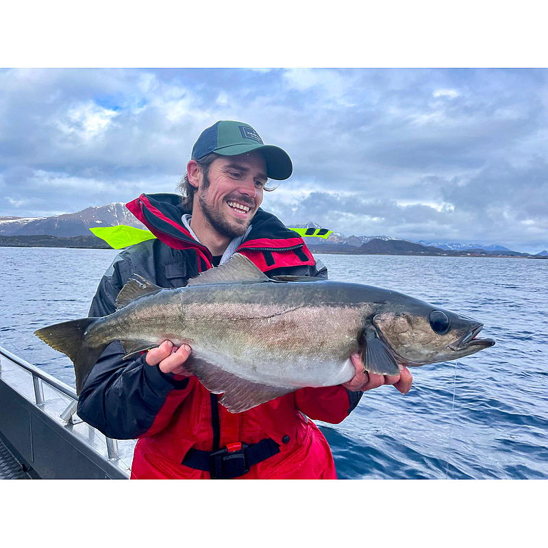 Norsjø Fiskeset 240 cm Teleskop, Norsjø