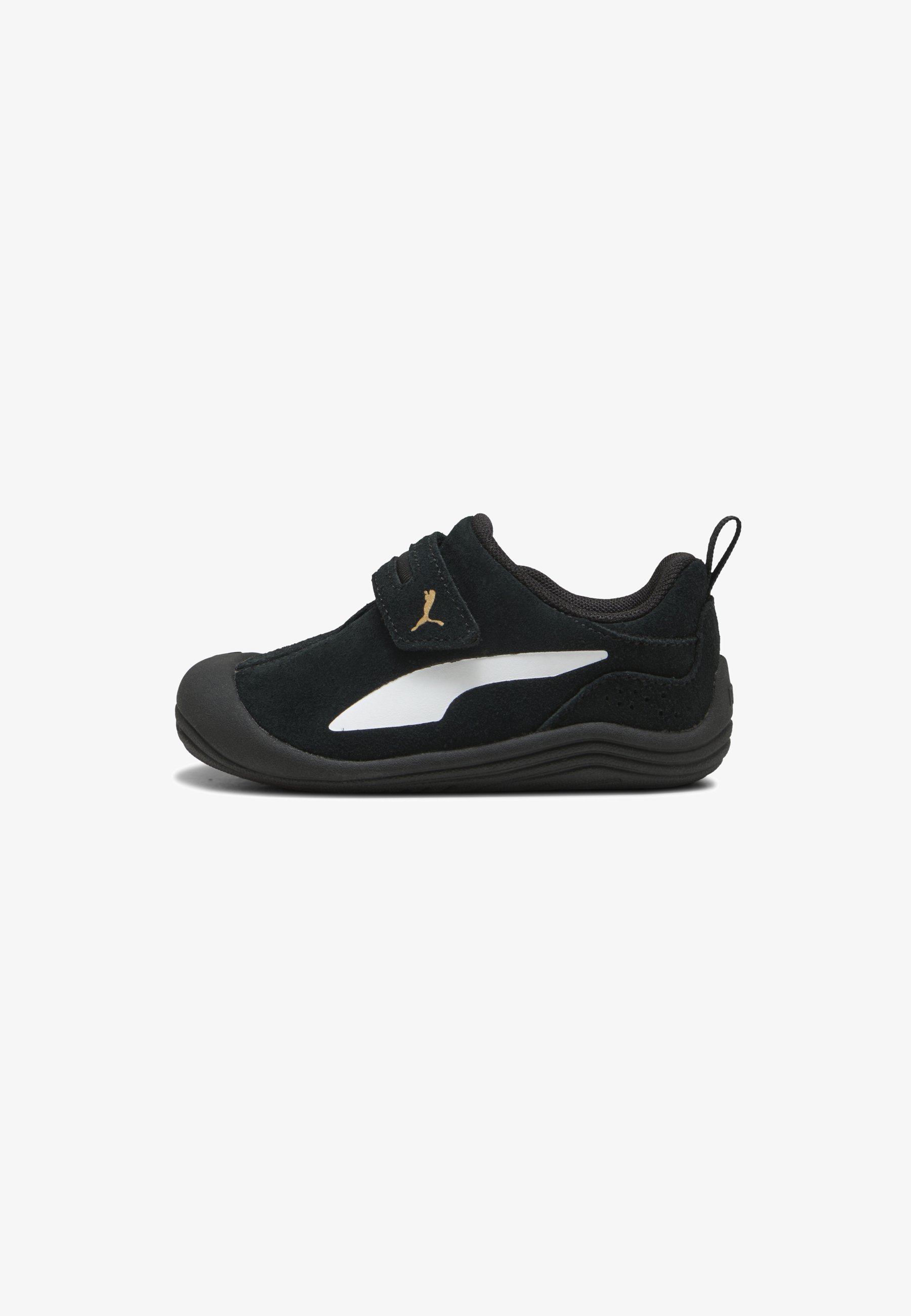 Puma PREMIUM UNISEXE - Baskets de marche - noir blanc or