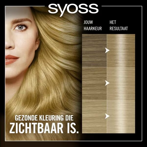 Syoss Oleo Intense 8-86 zeltaini tumši blonda matu krāsa