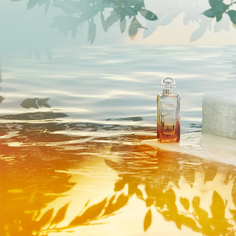 HERMÈS Perfumes-Gardens Collection „Ein Garten an der Lagune“ ist ein einzigartiger Unisex-Flakon