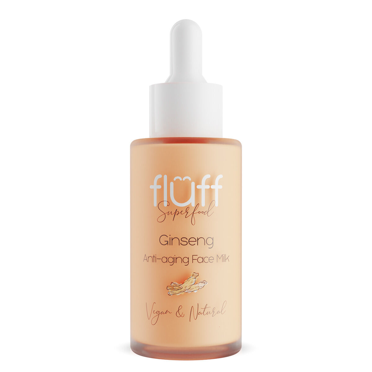 Lait à visage duveteux