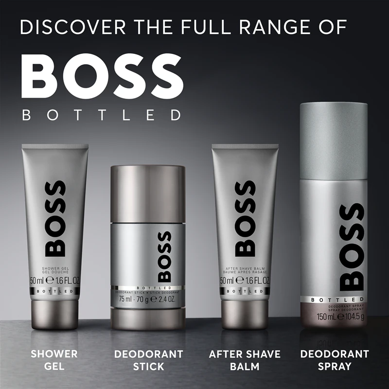 Desodorante em bastão masculino Hugo Boss BOSS em frasco