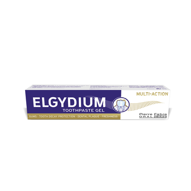 Elgydium Multi-Action Tandkräm Gel 75ml 75ml