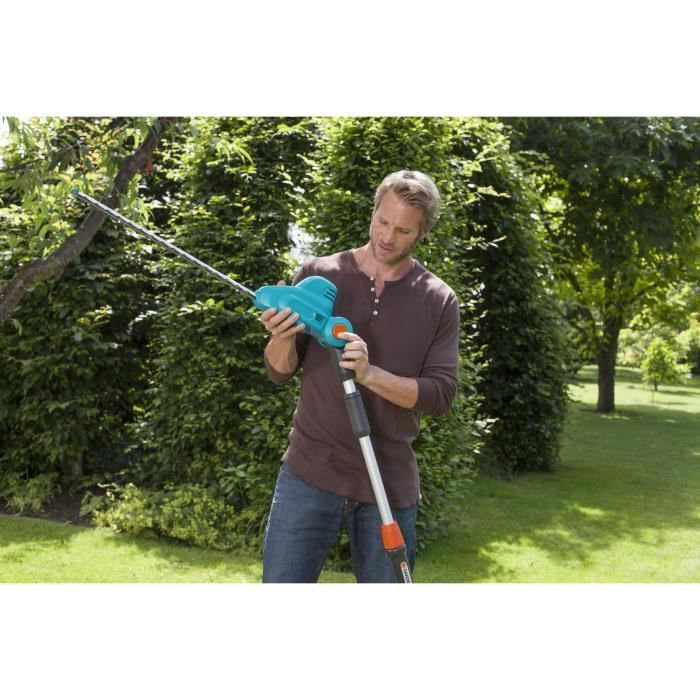 GARDENA elektrische telescopische heggenschaar - THS 500/48 - 500W - 48 cm - Kantelbare kop