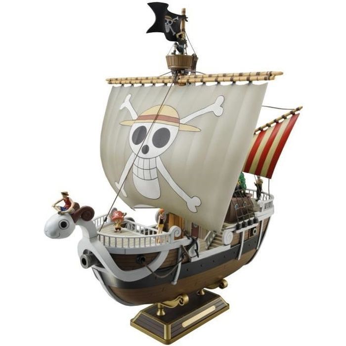Maquette One Piece - Going Merry - Bandai - Blanc - Enfant - Multicolore