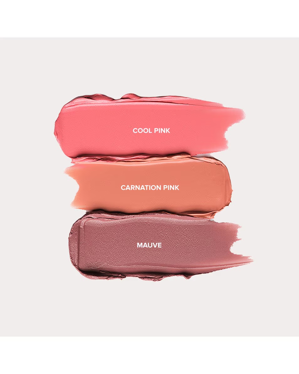 ANASTASIA BEVERLY HILLS Magic Touch Blush Trio Ρουζ με μεταξένια υφή, με ματ φινίρισμα.