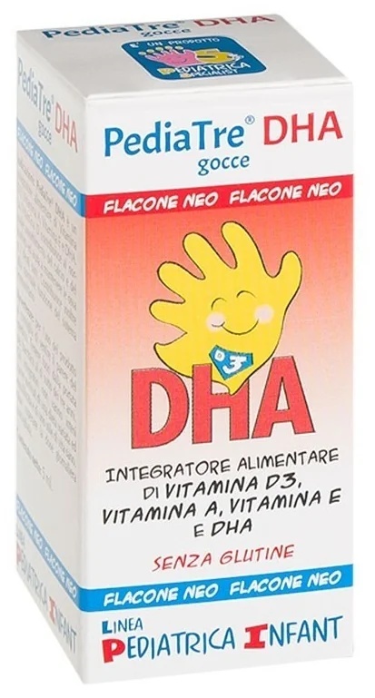 DHA-Ergänzungstropfen für Kinder, 5 ml