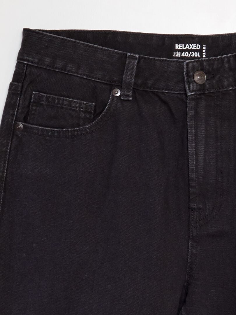 Relaxte jeans - GRIJS