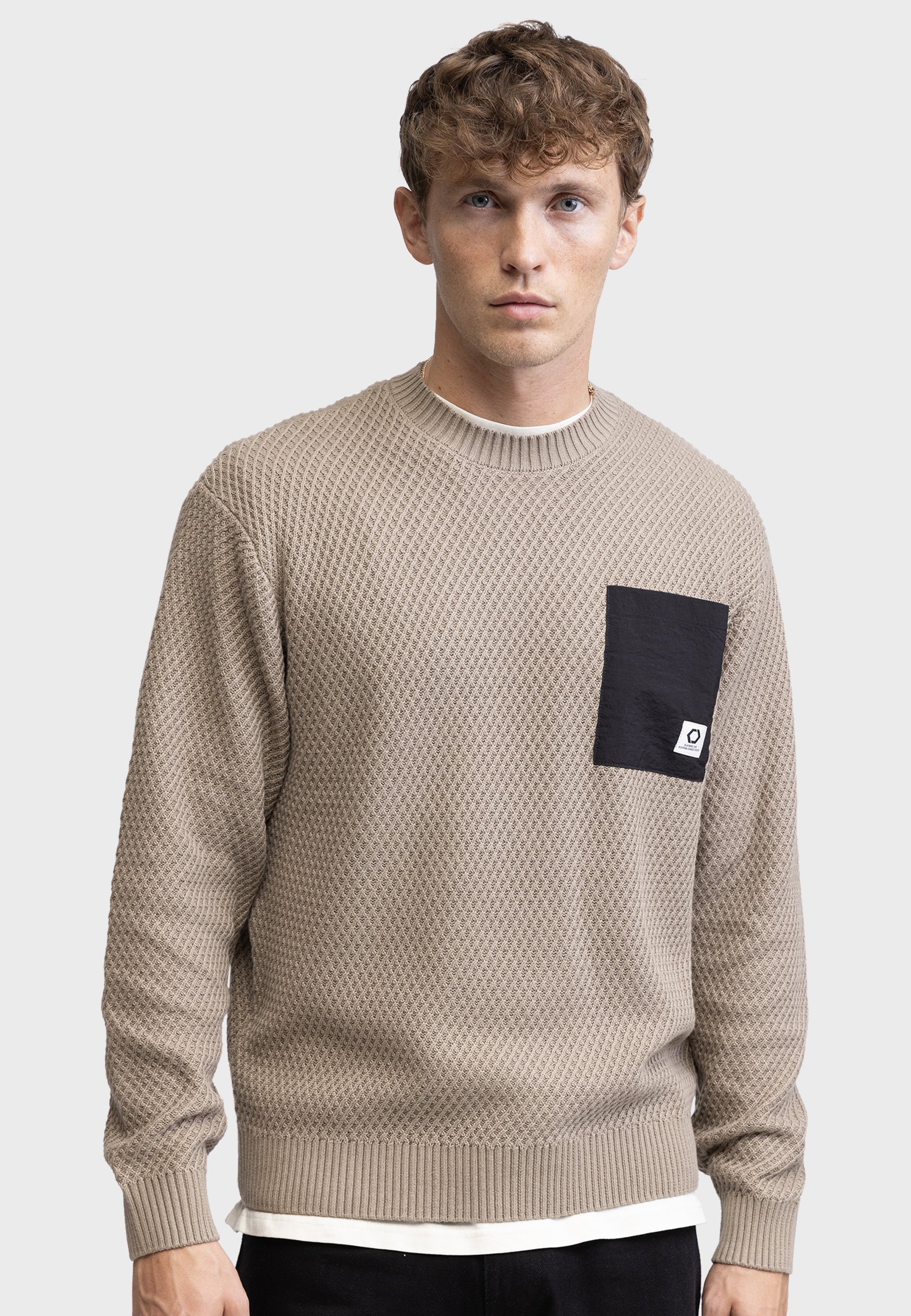 Redefined Rebel REGULAR FIT - Trui - vintage kaki