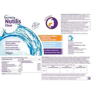 Nutilis Sakeuttamisaine Nutilis Kirkas Jauhe 175g 175g