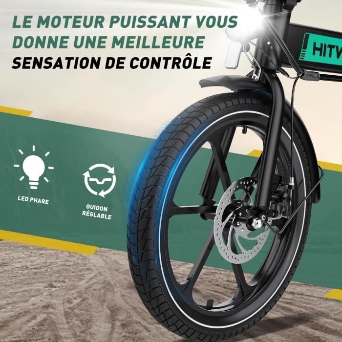 HITWAY Vélo électrique Pliable 16
