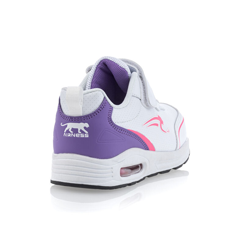 Kurver / joggesko Fille Blanc