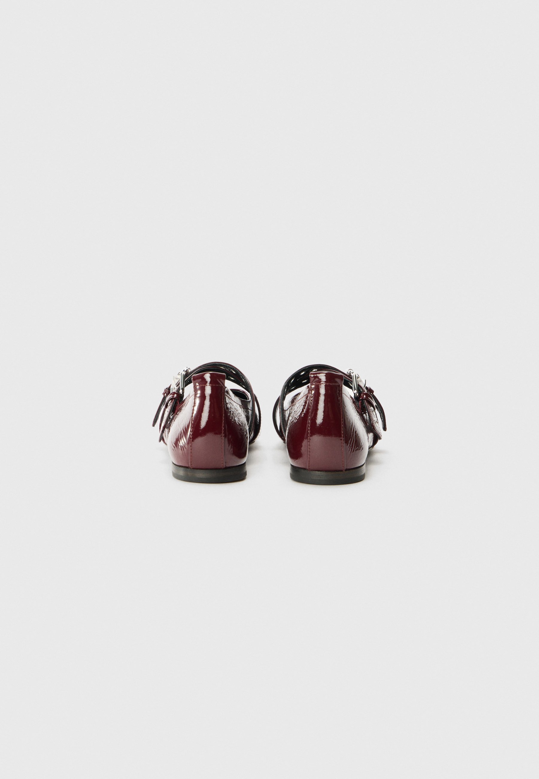 Kennel + Schmenger LOLA - Balletpumps - granaatappel/zilverkleurig