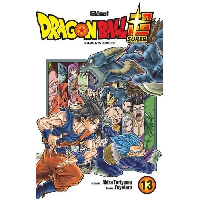 Manga - Dragon Ball - Volym 13 - Strid mellan Moro och jordkrigare - Goku och Vegeta i aktion