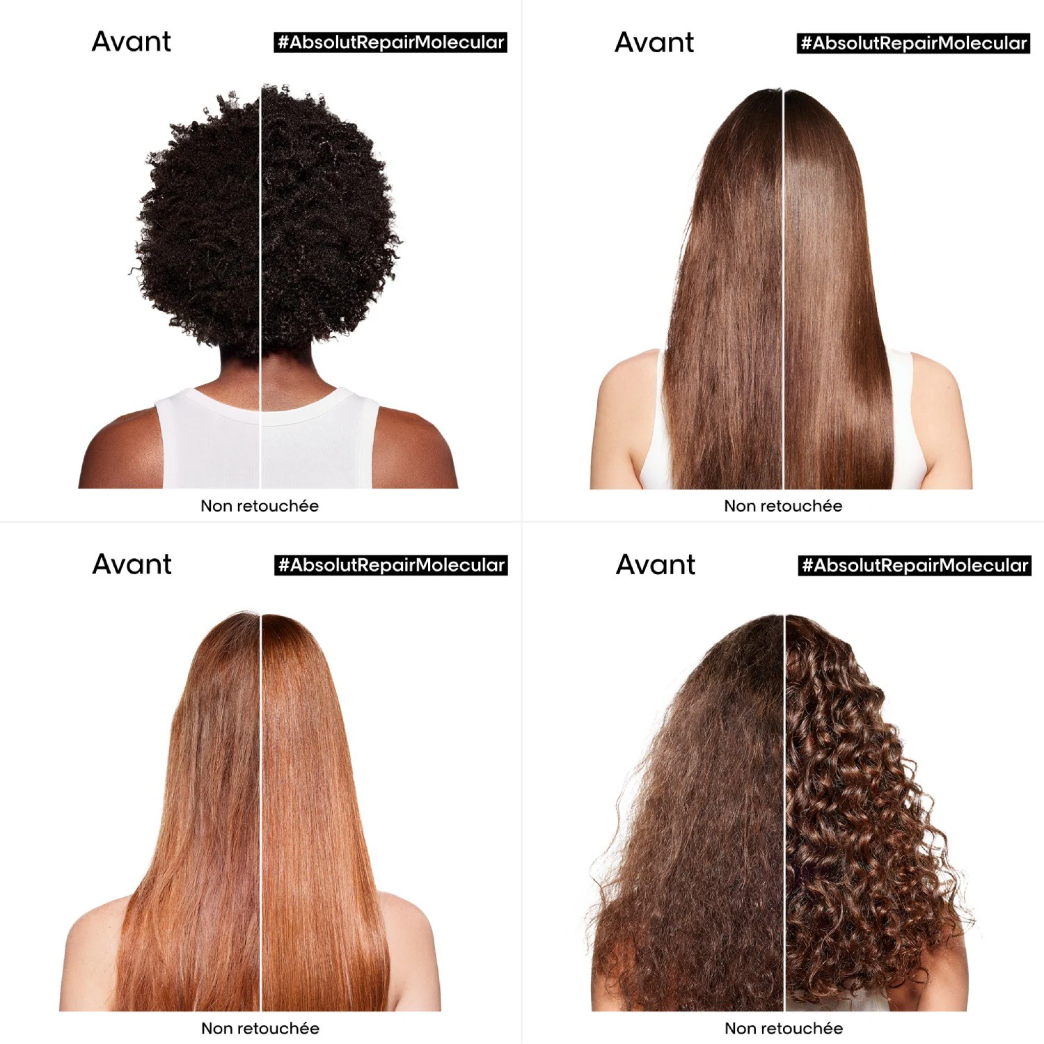 L´Oréal Professionnel Paris Molecular Hair Shampoo