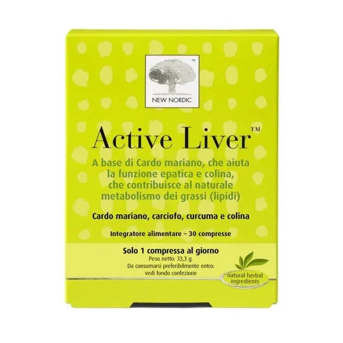 NIEUWE JELLY CANDY NORDIC Active Liver 60Past
