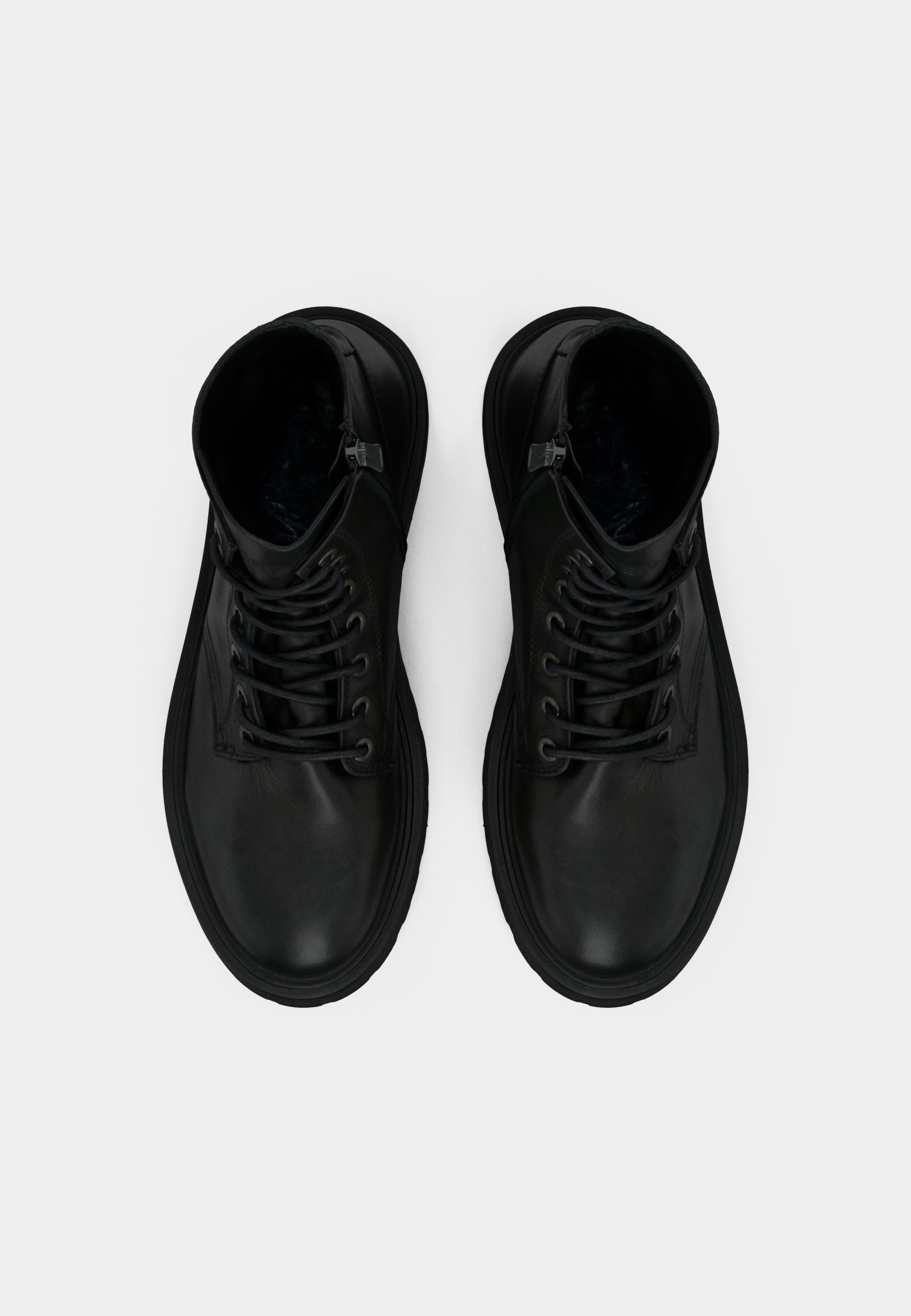 Replay URANUS DARK - Bottines à lacets - noires