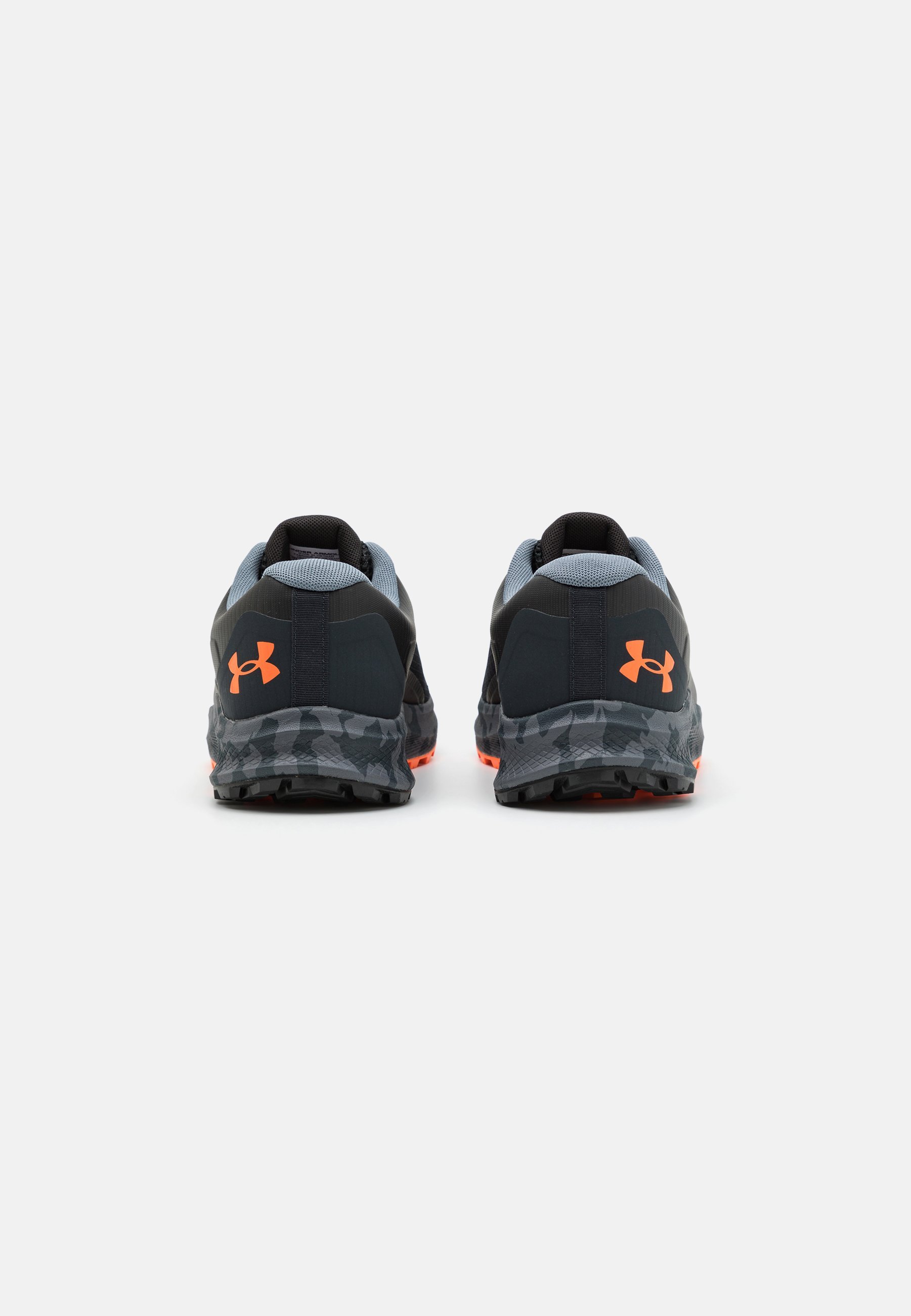 Under Armour BANDIT TRAIL 3 - Trailrunning schoenen - zwart/oranje explosie