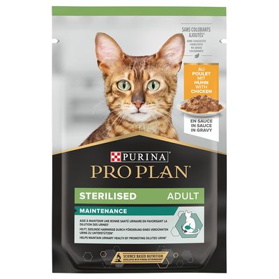 PURINA PRO PLAN Sterilisierte Erwachsenenpflege