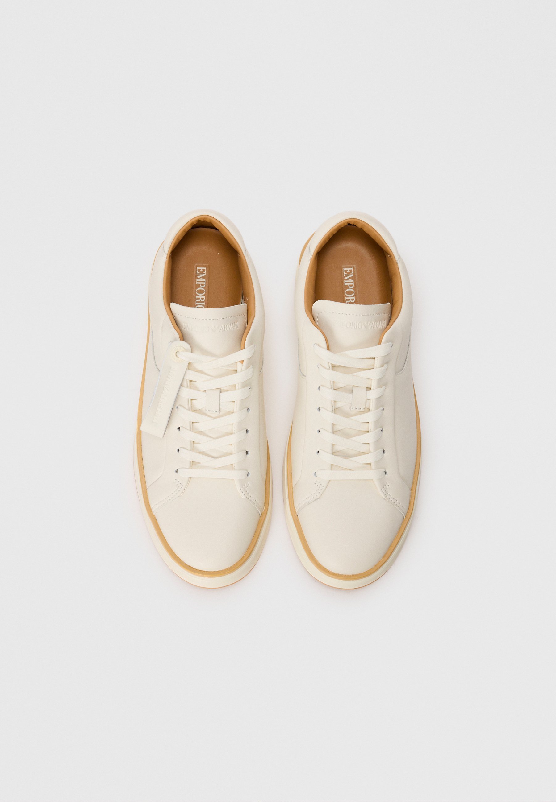 Scarpe da ginnastica Emporio Armani - bianco sporco