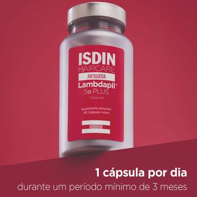 Isdin Lambdapil 5-Alpha Plus 60 cápsulas