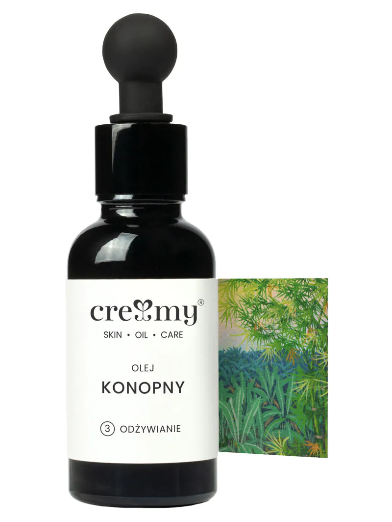 Creamy Olej konopny