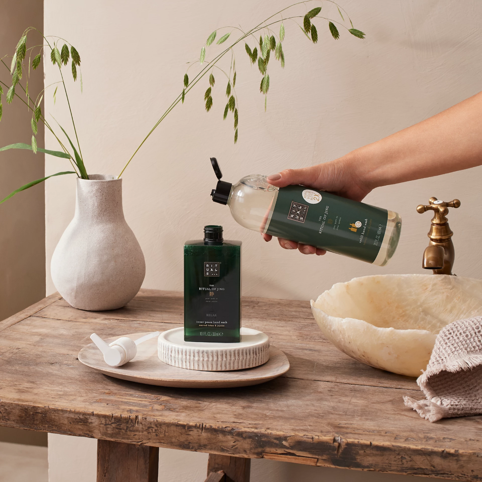 Săpun de mâini The Ritual Of Jing 300 ml - Rituals